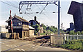 Claydon station (remains), 1985