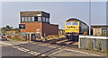 Site of Claypole station on ECML, 1983