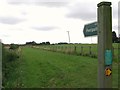 Footpath Sign