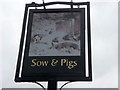 Sow and Pigs Public House, Thundridge, Hertfordshire