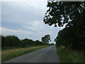 Lane heading north towards Waddingham