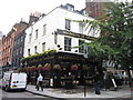 The Marquis of Granby on Rathbone Street