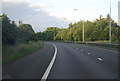 M54, eastbound