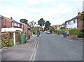 Alder Hill Avenue - looking towards Stonegate Road