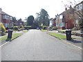 Parkland Gardens - looking towards Stonegate Road