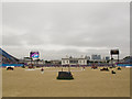 TQ3877 : Olympic arena at Greenwich Park by Stephen Craven