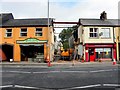 A temporary gap at Campsie Road, Omagh