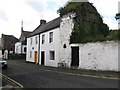 J1811 : White Washed Cottages in Newry Street by Eric Jones