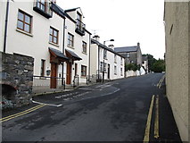 J1811 : The North End of Newry Street, Carlingford by Eric Jones