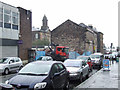 Demolition of former Co-op shop