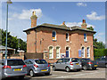 SK7954 : Station Master's house, Castle Station  by Alan Murray-Rust