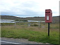 Newton Ferry: postbox № HS6 22