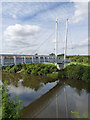 SK7954 : Jubilee Bridge by Alan Murray-Rust