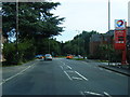 Winchester Road approaching roundabout