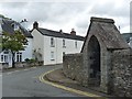 Entering Llangattock from the west