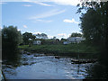 Landing stages at the Boroughbridge Caravan Site