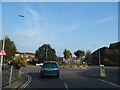 Roundabout on North Trade Road, Battle