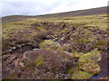 NN8586 : Peat bank on southern shoulder of Carn an Fhidleir Lorgaidh above Glen Feshie, Aviemore by ian shiell