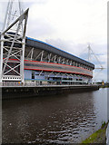 ST1776 : Millennium Stadium, Cardiff by David Dixon