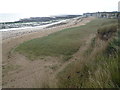 Looking along the coast from Foreness Point