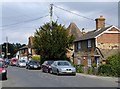 Cottages in Front Road, Woodchurch