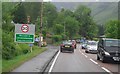 A84, entering Lochearnhead