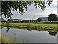 B & Q Distribution Centre from the Cuckoo Way at Worksop