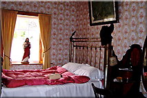 R4561 : Bunratty Folk Park - Site #9 - Golden Vale Farmhouse - Bedroom by Suzanne Mischyshyn