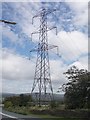 SE1136 : Electricity Pylon - Cottingley Moor Road by Betty Longbottom