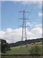 SE1136 : Electricity Pylon - North Bank Road by Betty Longbottom
