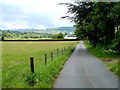 Side road to Pencelli Parc, Pencelli