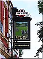 Bowling Green Inn (3) - sign, 2 Bowling Street, Hollinwood, Oldham