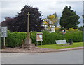 Village cross, Madley