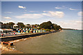 Beach huts