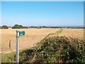 Footpath to Denton