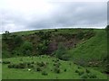 Lernock Burn, erosion