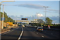 Gantry, M6 heading south