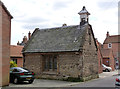 Bede House Chapel, north side 