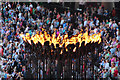 TQ3783 : Paralympic Flame, Olympic Stadium by Oast House Archive