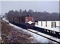 J3583 : Train passing Bleach Green station by The Carlisle Kid