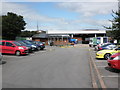 Delivery entrance, Asda, Taunton