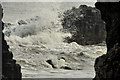 C7536 : Waves at Downhill (2) by Albert Bridge