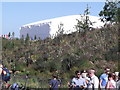 Basketball Arena on a hill, Olympic Park E15