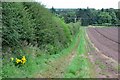 NT9363 : Field track from Linthill by Jim Barton