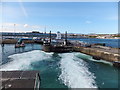 SC3875 : Leaving the Isle of Man Steam Packet's pontoon by Richard Hoare