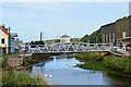 Footbridge over the Eye Water, Eyemouth Harbour