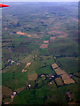 Former Symington, Biggar and Broughton Railway from the air