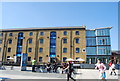 Converted warehouse, Royal Victoria Dock