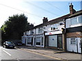 Shops on Bushey Hall Road, Watford