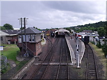 NT0081 : Bo'ness Railway Station by Robert Murray